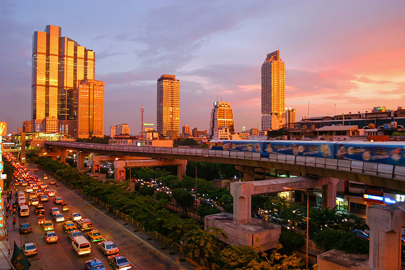 Bangkok moving services