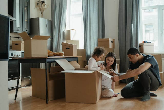 Storing Belongings Before a Move