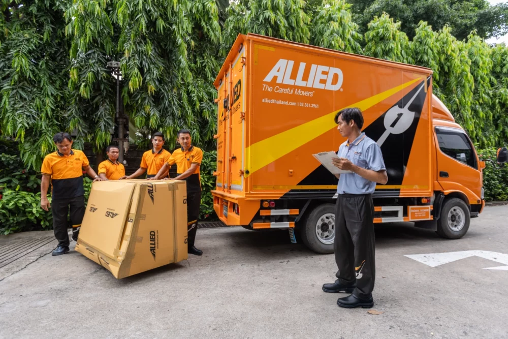 Allied Website Photos_Arriving Residence Unloaded